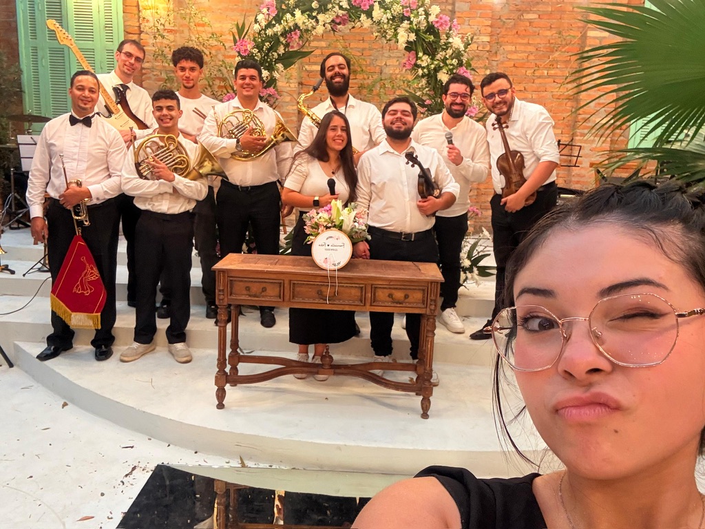 Quartetto Serenatta em apresentação